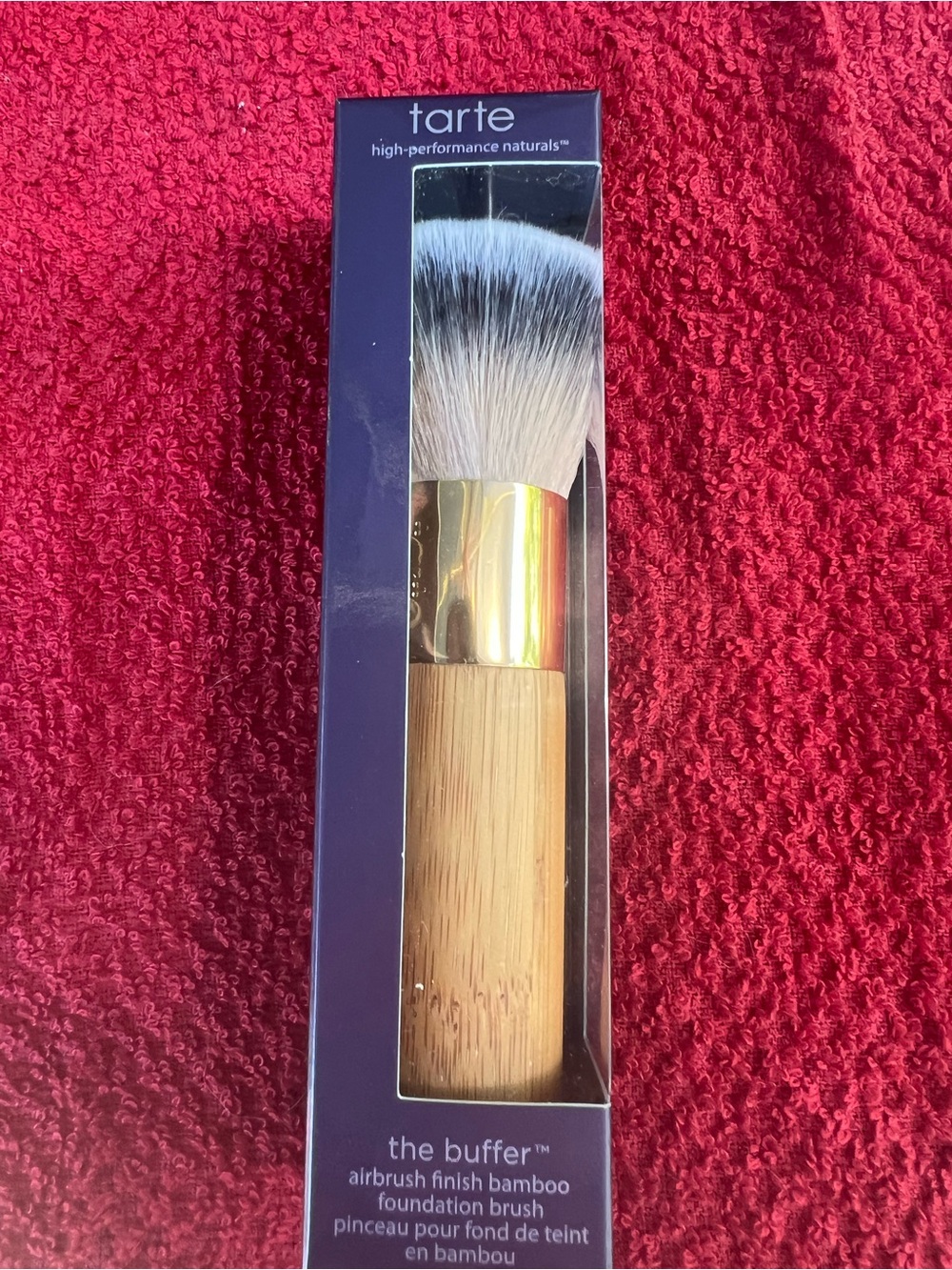 tarte the buffer foundation brush- NIB